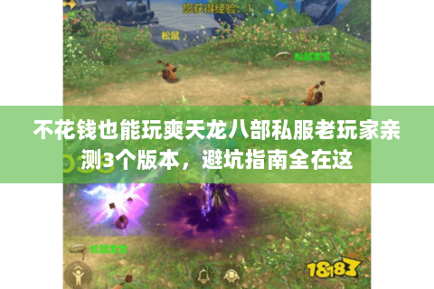 不花钱也能玩爽天龙八部私服老玩家亲测3个版本,避坑指南全在这 不花钱也能玩爽天龙八部私服老玩家亲测3个版本,避坑指南全在这