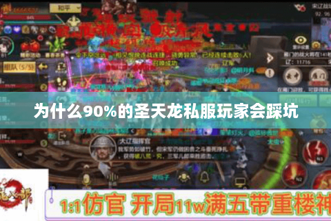 为什么90%的圣天龙私服玩家会踩坑 为什么90%的圣天龙私服玩家会踩坑