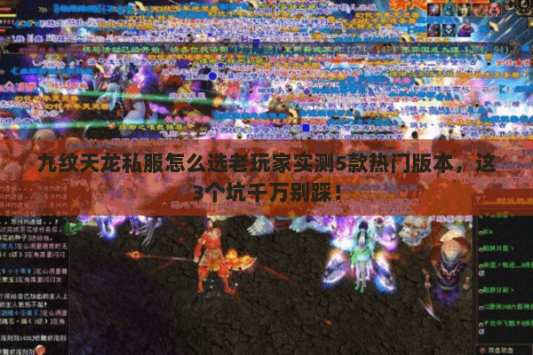 九纹天龙私服怎么选老玩家实测5款热门版本,这3个坑千万别踩! 九纹天龙私服怎么选老玩家实测5款热门版本,这3个坑千万别踩!
