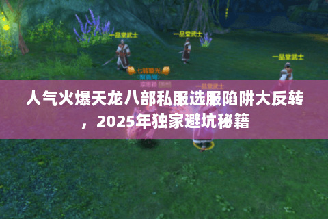 人气火爆天龙八部私服选服陷阱大反转,2025年独家避坑秘籍 人气火爆天龙八部私服选服陷阱大反转,2025年独家避坑秘籍