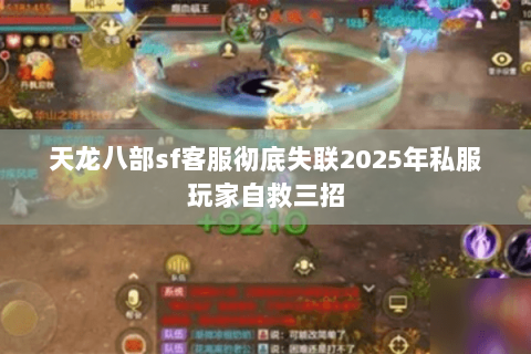 天龙八部sf客服彻底失联2025年私服玩家自救三招 天龙八部sf客服彻底失联2025年私服玩家自救三招