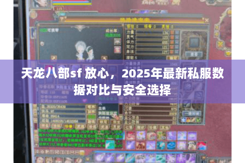 天龙八部sf 放心,2025年最新私服数据对比与安全选择 天龙八部sf 放心,2025年最新私服数据对比与安全选择