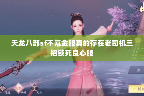 天龙八部sf不氪金服真的存在老司机三招锁死良心服 天龙八部sf不氪金服真的存在老司机三招锁死良心服