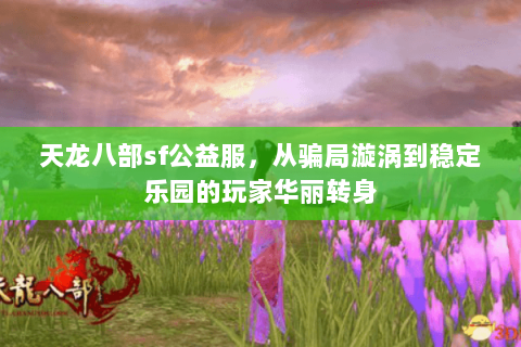 天龙八部sf公益服,从骗局漩涡到稳定乐园的玩家华丽转身 天龙八部sf公益服,从骗局漩涡到稳定乐园的玩家华丽转身