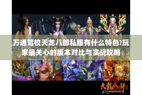 万通驾校天龙八部私服有什么特色?玩家最关心的版本对比与实战攻略 万通驾校天龙八部私服有什么特色?玩家最关心的版本对比与实战攻略