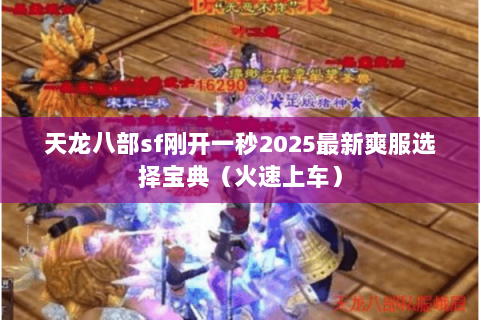 天龙八部sf刚开一秒2025最新爽服选择宝典（火速上车）