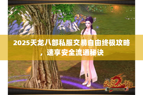 2025天龙八部私服交易自由终极攻略,速享安全流通秘诀 2025天龙八部私服交易自由终极攻略,速享安全流通秘诀