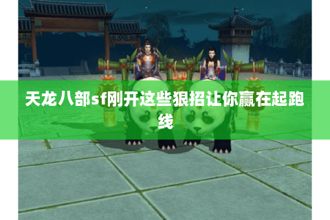 天龙八部sf刚开这些狠招让你赢在起跑线 天龙八部sf刚开这些狠招让你赢在起跑线
