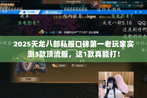 2025天龙八部私服口碑第一老玩家实测3款顶流服,这1款真能打! 2025天龙八部私服口碑第一老玩家实测3款顶流服,这1款真能打!