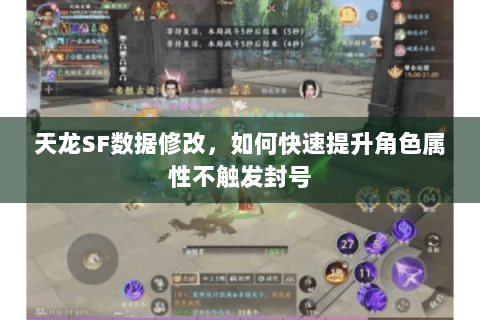 天龙SF数据修改,如何快速提升角色属性不触发封号 天龙SF数据修改,如何快速提升角色属性不触发封号