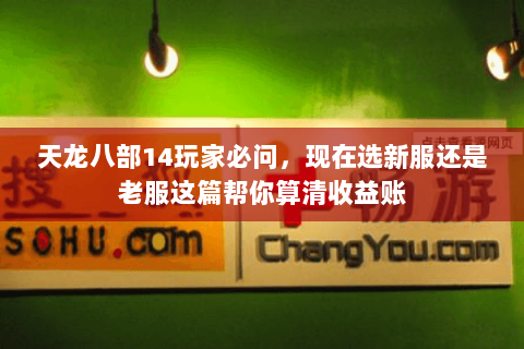 天龙八部14玩家必问,现在选新服还是老服这篇帮你算清收益账 天龙八部14玩家必问,现在选新服还是老服这篇帮你算清收益账