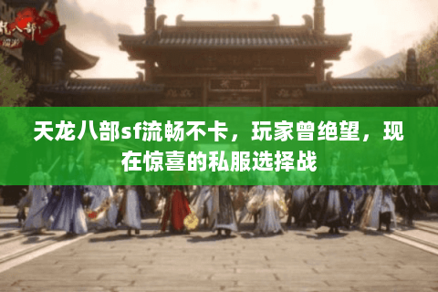 天龙八部sf流畅不卡,玩家曾绝望,现在惊喜的私服选择战 天龙八部sf流畅不卡,玩家曾绝望,现在惊喜的私服选择战