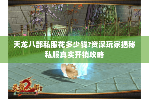 天龙八部私服花多少钱?资深玩家揭秘私服真实开销攻略 天龙八部私服花多少钱?资深玩家揭秘私服真实开销攻略