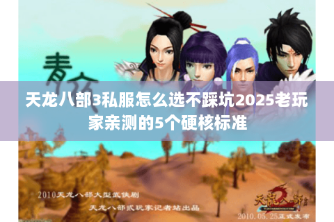 天龙八部3私服怎么选不踩坑2025老玩家亲测的5个硬核标准 天龙八部3私服怎么选不踩坑2025老玩家亲测的5个硬核标准