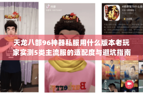 天龙八部96神器私服用什么版本老玩家实测5类主流服的适配度与避坑指南 天龙八部96神器私服用什么版本老玩家实测5类主流服的适配度与避坑指南