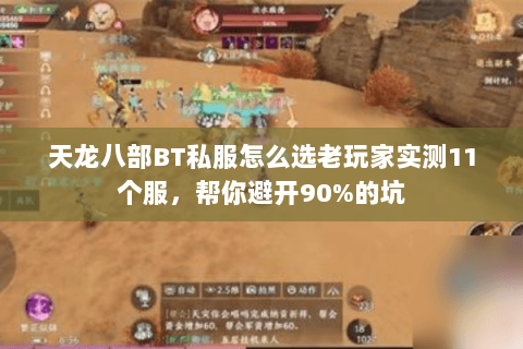 天龙八部BT私服怎么选老玩家实测11个服,帮你避开90%的坑 天龙八部BT私服怎么选老玩家实测11个服,帮你避开90%的坑