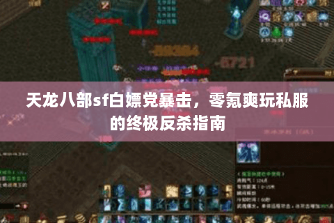 天龙八部sf白嫖党暴击,零氪爽玩私服的终极反杀指南 天龙八部sf白嫖党暴击,零氪爽玩私服的终极反杀指南