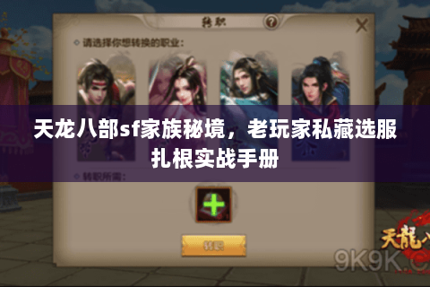 天龙八部sf家族秘境，老玩家私藏选服扎根实战手册