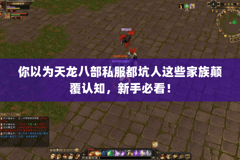 你以为天龙八部私服都坑人这些家族颠覆认知,新手必看! 你以为天龙八部私服都坑人这些家族颠覆认知,新手必看!