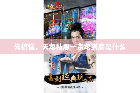 先搞懂,天龙私服一条龙到底是什么 先搞懂,天龙私服一条龙到底是什么