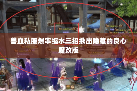 兽血私服爆率缩水三招揪出隐藏的良心魔改版
