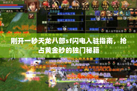 刚开一秒天龙八部sf闪电入驻指南,抢占黄金秒的独门秘籍 刚开一秒天龙八部sf闪电入驻指南,抢占黄金秒的独门秘籍