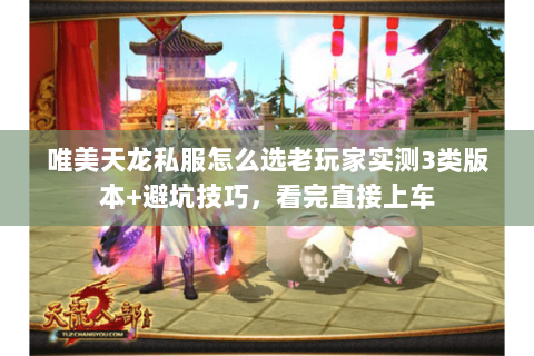 唯美天龙私服怎么选老玩家实测3类版本+避坑技巧,看完直接上车 唯美天龙私服怎么选老玩家实测3类版本+避坑技巧,看完直接上车