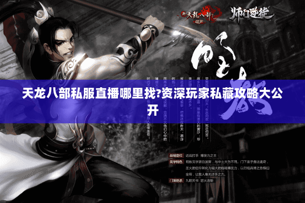 天龙八部私服直播哪里找?资深玩家私藏攻略大公开 天龙八部私服直播哪里找?资深玩家私藏攻略大公开
