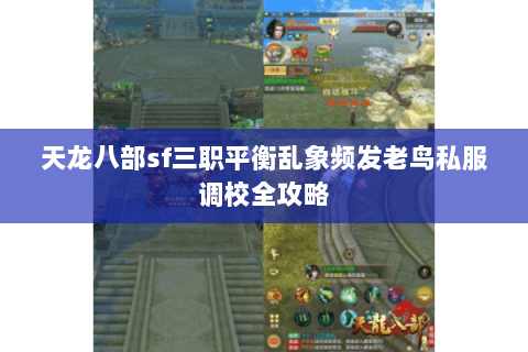 天龙八部sf三职平衡乱象频发老鸟私服调校全攻略 天龙八部sf三职平衡乱象频发老鸟私服调校全攻略