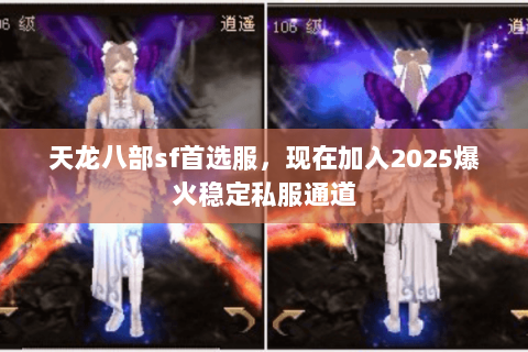 天龙八部sf首选服，现在加入2025爆火稳定私服通道
