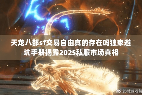 天龙八部sf交易自由真的存在吗独家避坑手册揭露2025私服市场真相 天龙八部sf交易自由真的存在吗独家避坑手册揭露2025私服市场真相