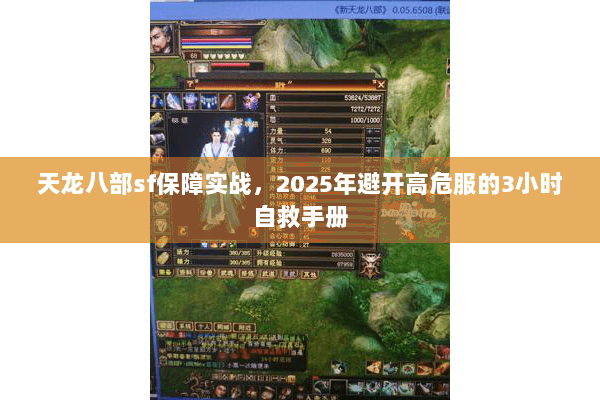 天龙八部sf保障实战,2025年避开高危服的3小时自救手册 天龙八部sf保障实战,2025年避开高危服的3小时自救手册