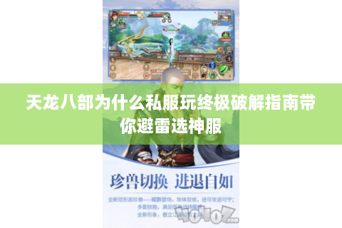 天龙八部为什么私服玩终极破解指南带你避雷选神服 天龙八部为什么私服玩终极破解指南带你避雷选神服