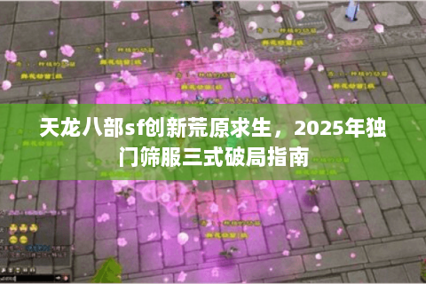 天龙八部sf创新荒原求生,2025年独门筛服三式破局指南 天龙八部sf创新荒原求生,2025年独门筛服三式破局指南