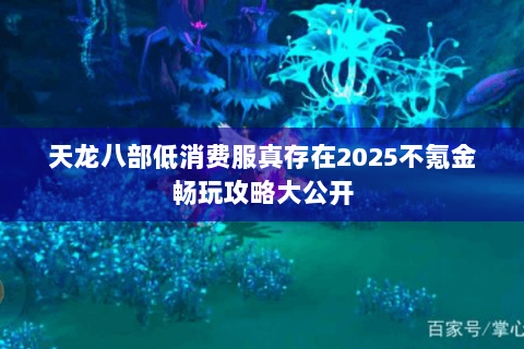 天龙八部低消费服真存在2025不氪金畅玩攻略大公开 天龙八部低消费服真存在2025不氪金畅玩攻略大公开
