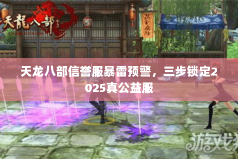 天龙八部信誉服暴雷预警,三步锁定2025真公益服 天龙八部信誉服暴雷预警,三步锁定2025真公益服