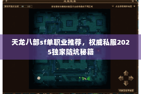 天龙八部sf单职业推荐,权威私服2025独家防坑秘籍 天龙八部sf单职业推荐,权威私服2025独家防坑秘籍