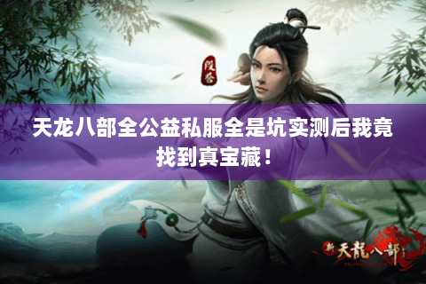 天龙八部全公益私服全是坑实测后我竟找到真宝藏! 天龙八部全公益私服全是坑实测后我竟找到真宝藏!