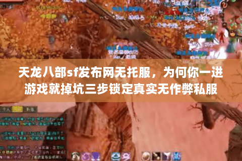 天龙八部sf发布网无托服,为何你一进游戏就掉坑三步锁定真实无作弊私服 天龙八部sf发布网无托服,为何你一进游戏就掉坑三步锁定真实无作弊私服