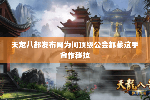 天龙八部发布网为何顶级公会都藏这手合作秘技 天龙八部发布网为何顶级公会都藏这手合作秘技