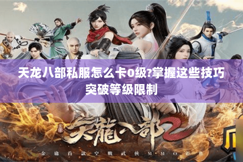 天龙八部私服怎么卡0级?掌握这些技巧突破等级限制 天龙八部私服怎么卡0级?掌握这些技巧突破等级限制