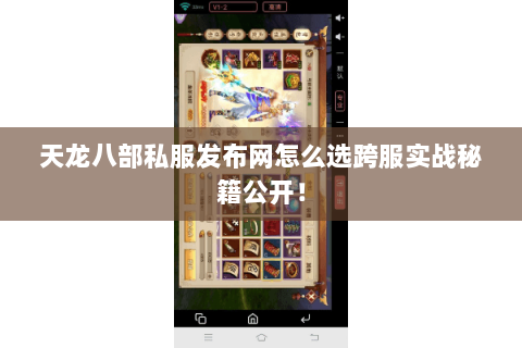 天龙八部私服发布网怎么选跨服实战秘籍公开! 天龙八部私服发布网怎么选跨服实战秘籍公开!