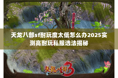 天龙八部sf耐玩度太低怎么办2025实测高耐玩私服选法揭秘 天龙八部sf耐玩度太低怎么办2025实测高耐玩私服选法揭秘
