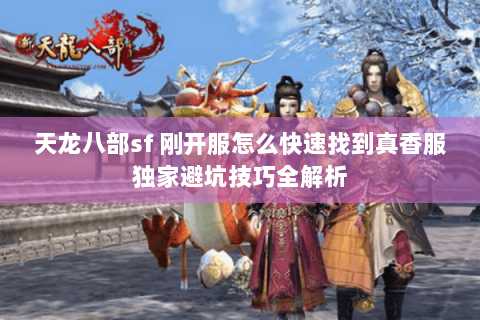 天龙八部sf 刚开服怎么快速找到真香服独家避坑技巧全解析 天龙八部sf 刚开服怎么快速找到真香服独家避坑技巧全解析