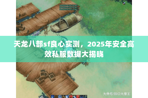 天龙八部sf良心实测,2025年安全高效私服数据大揭晓 天龙八部sf良心实测,2025年安全高效私服数据大揭晓