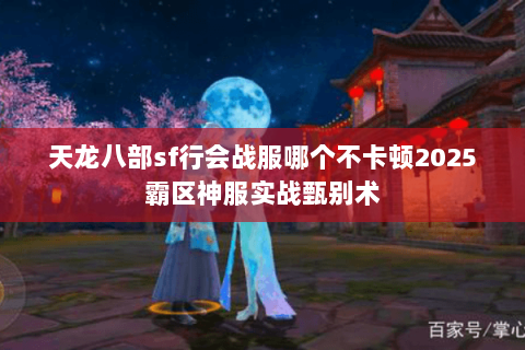 天龙八部sf行会战服哪个不卡顿2025霸区神服实战甄别术 天龙八部sf行会战服哪个不卡顿2025霸区神服实战甄别术