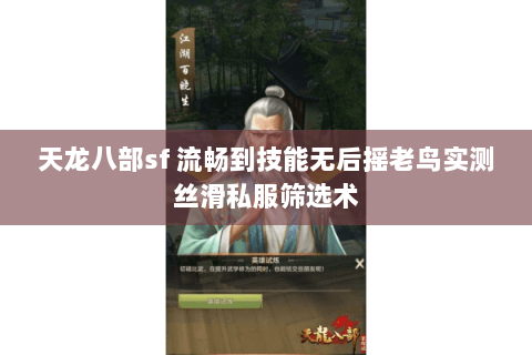 天龙八部sf 流畅到技能无后摇老鸟实测丝滑私服筛选术 天龙八部sf 流畅到技能无后摇老鸟实测丝滑私服筛选术