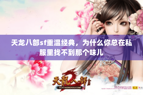 天龙八部sf重温经典,为什么你总在私服里找不到那个味儿 天龙八部sf重温经典,为什么你总在私服里找不到那个味儿