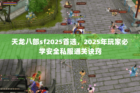 天龙八部sf2025首选,2025年玩家必学安全私服通关诀窍 天龙八部sf2025首选,2025年玩家必学安全私服通关诀窍