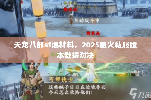 天龙八部sf爆材料,2025最火私服版本数据对决 天龙八部sf爆材料,2025最火私服版本数据对决
